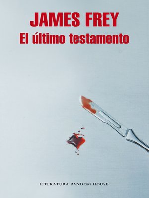 cover image of El último testamento